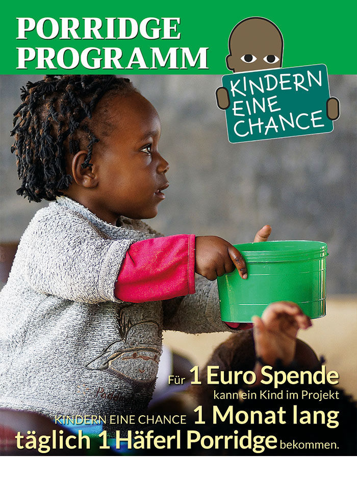 Kindern eine Chance: Mit 10 Euro...