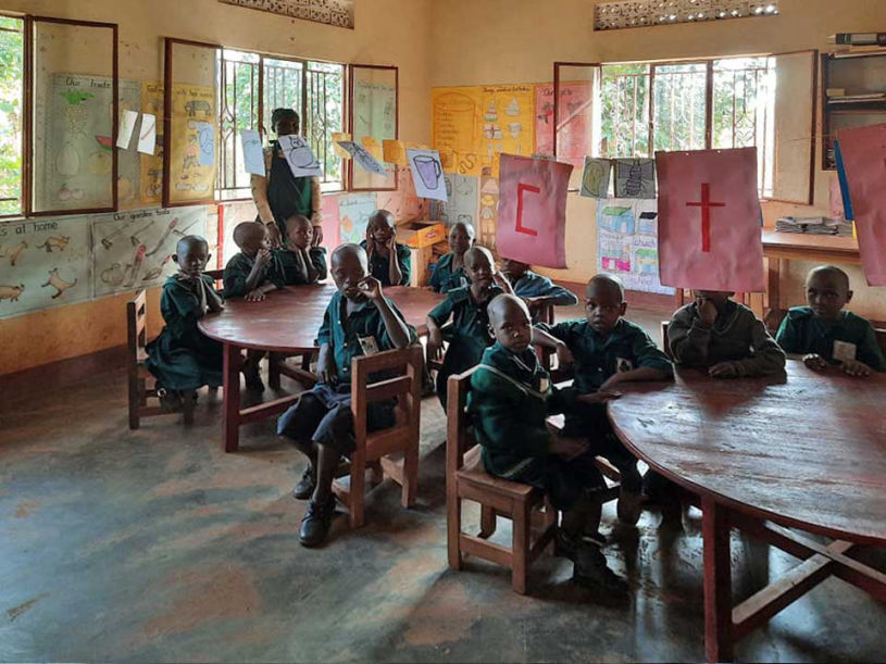 Schule für gehörlose und stumme Kinder in Ttanda