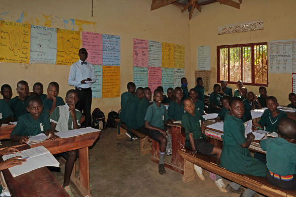 Kakindu Primary School A Chance for Children