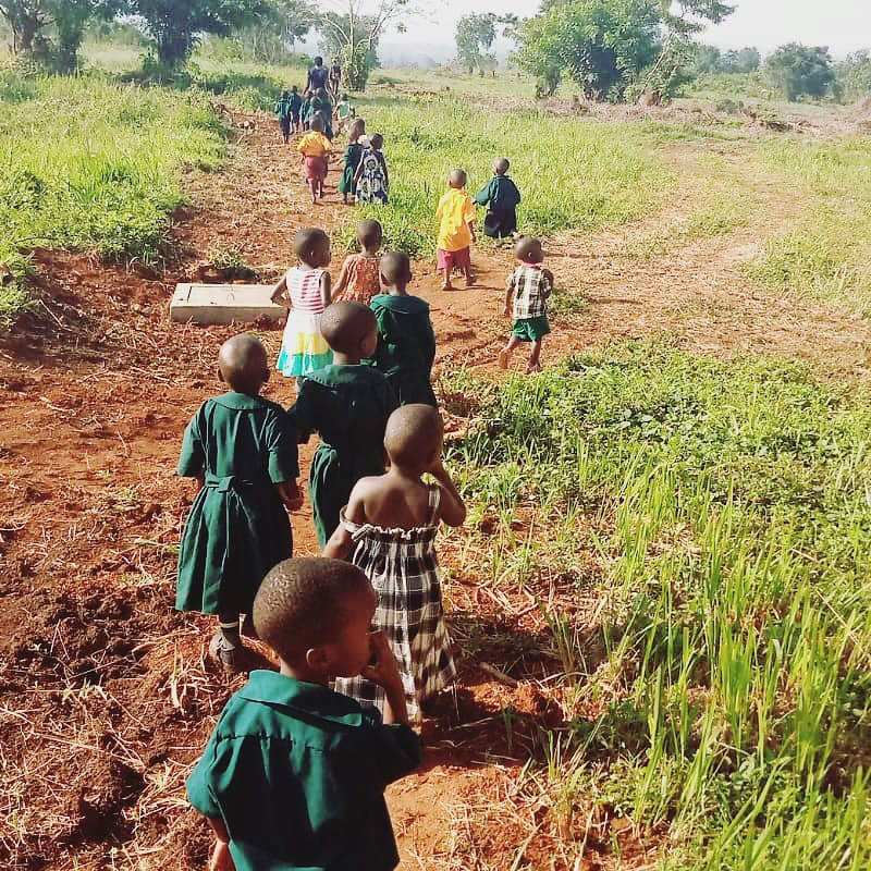 Ab sofort sind auch in Uganda alle Schulen geschlossen. Für die kommenden 30 Tage bleiben die Kinder zu Hause.