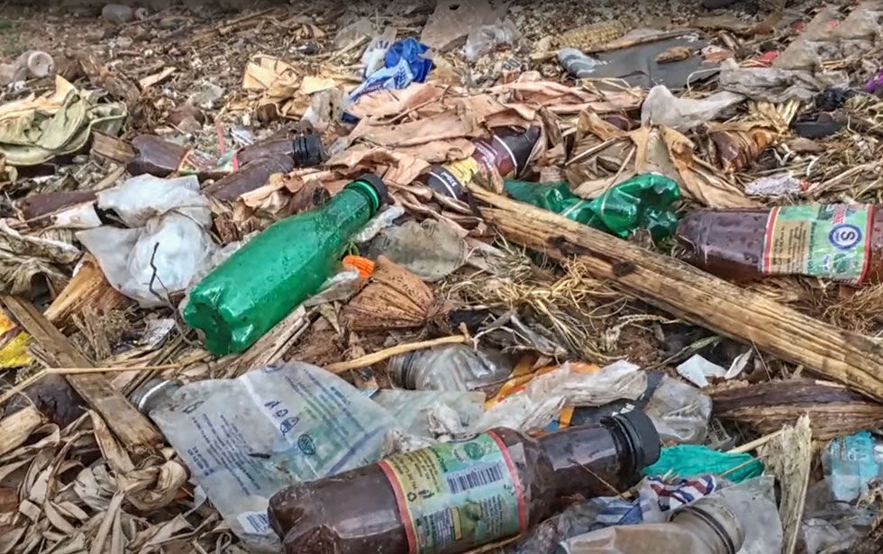 Schon vor Jahren haben wir begonnen Plastik zu recyceln. 